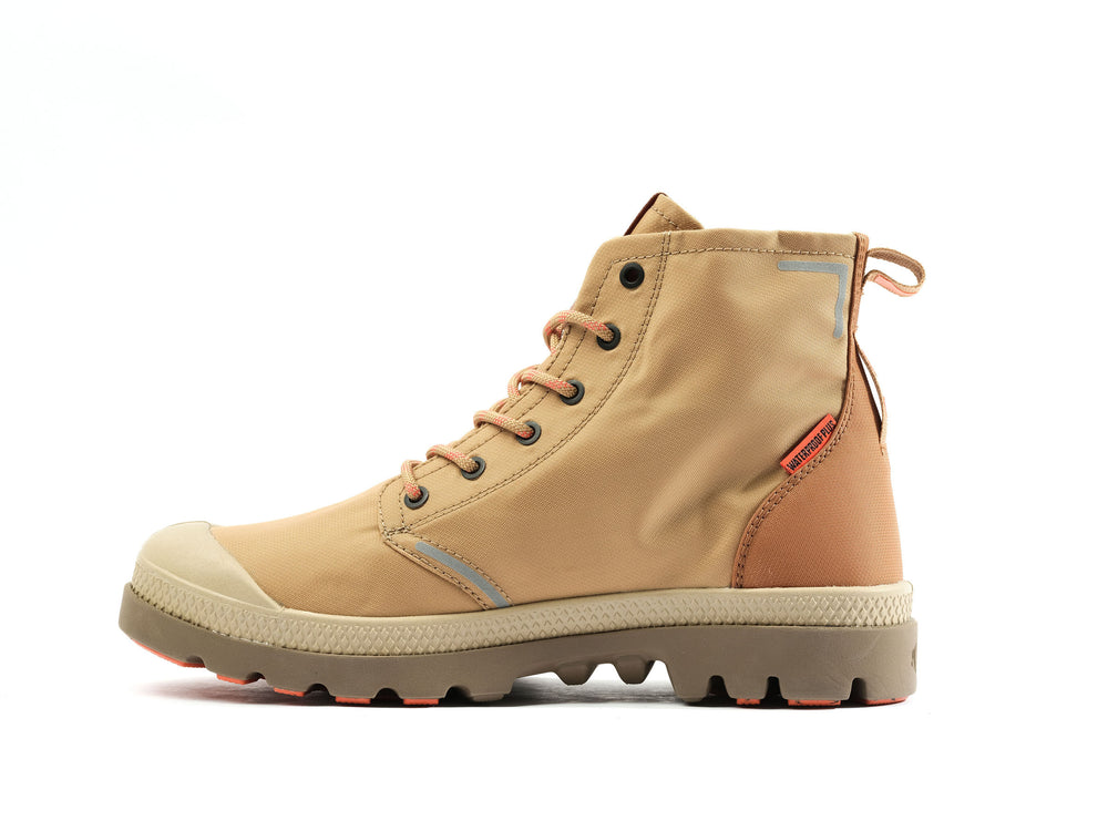 Botas Palladium PAMPA LITE+ RECYCLE WP+ Hombre Caramel / Cinammon | Costa Rica-56402